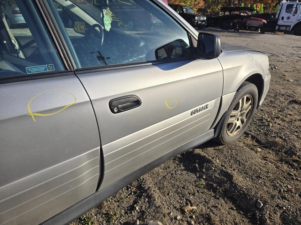 00 01 02 03 04 SUBARU LEGACY Fender Right Foto 3 de 4