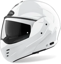 Airoh Mathisse SS2021 Reverse 360 Open Helmet White White Helmet