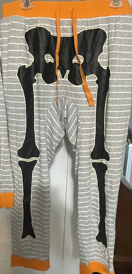 Pijama/Disfraz Under Disguise Unisex Esqueleto XL Halloween Foto 3 de 4