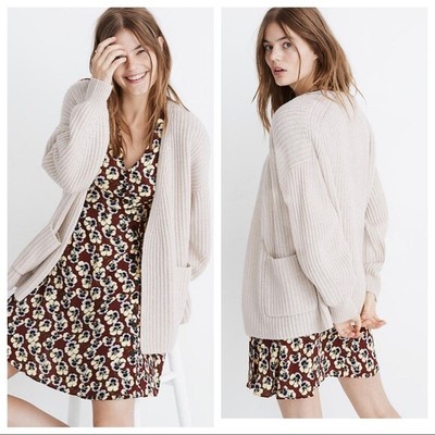 madewell redford cardigan