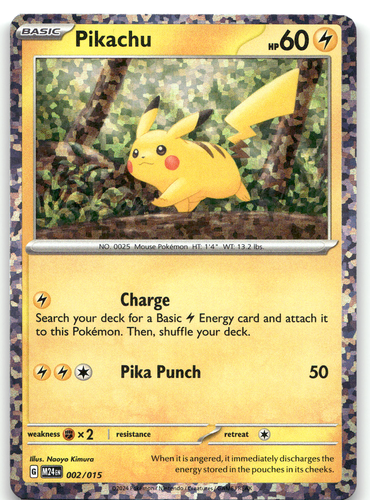 Pokemon McDonalds M24 2025 Drachenentdeckung - Aus allen Karten aussuchen! - Bild 8 von 49