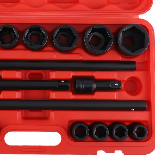 Juego de 21 piezas de trinquetes de reparación de garaje de impacto profundo de accionamiento de 19-50 mm de 3/4 pulgadas Reino Unido - Imagen 7 de 12