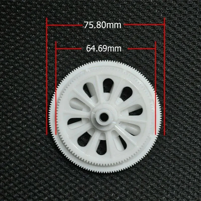 Main Drive Gear Set For Trex Align 450 V2 V3 PRO DFC Helicopter Tarot 150T 450 - Image 3 of 4