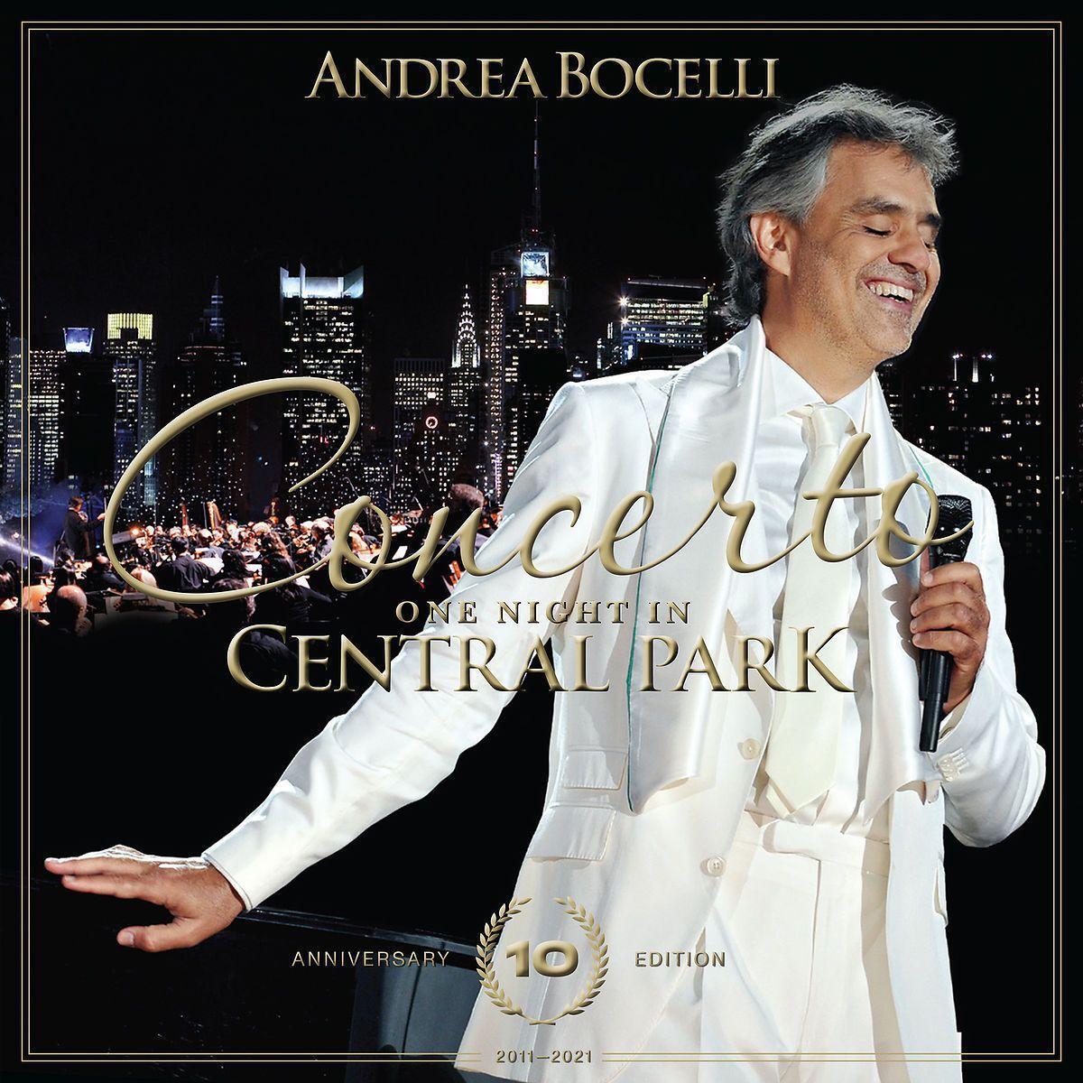 Thumbnail - Andrea Bocelli: One Night In Central Park - 10th Anniversary, Andrea