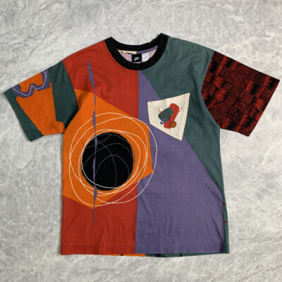 VTG 90s NIKE NBA MICHAEL JORDAN Chicago Bulls T-SHIRT AOP VTG 90s NIKE NBA MICHAEL JORDAN Chicago Bulls T-SHIRT AOP