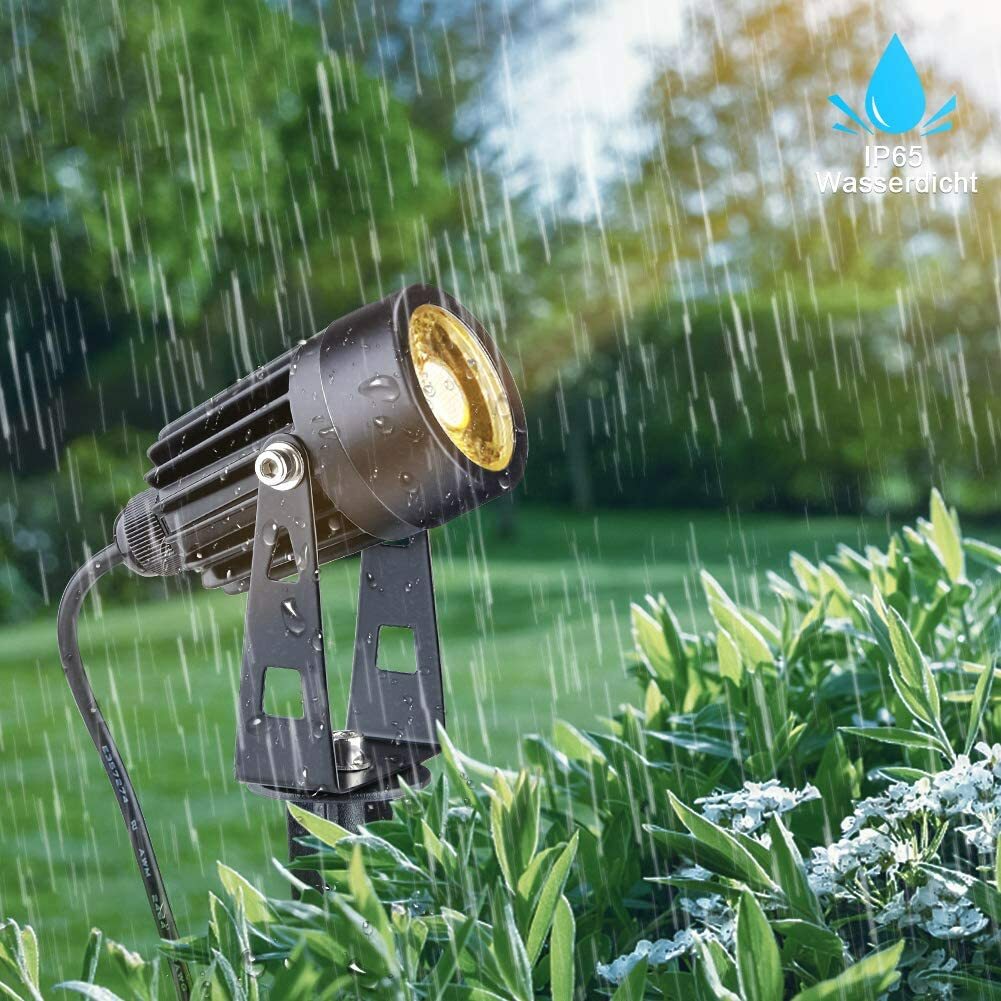 RGB Gartenbeleuchtung, GREEMPIRE 6er Set RGB Garten Produktbild-Vorschau 3