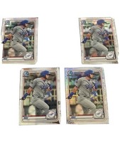 Lot Of (5) 2020 Bowman Chrome Kiebert Ruiz Mojo Refractor BCP-143