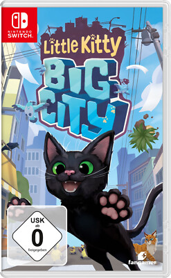 Little Kitty, Big City (Nintendo Switch) (Neuware)