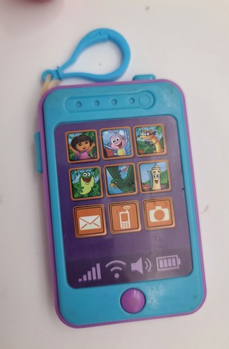 Nickelodeon Dora The Explorer Nick Jr 10" Plush Backpack- Dora Doll- Sunglasses - Picture 11 of 11