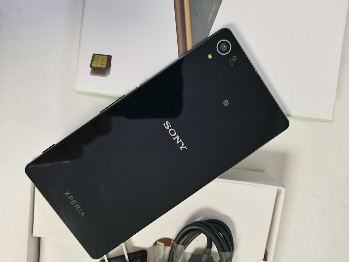Xperia - 美品☆SIMフリー☆SONY XPERIA Z4 (Z3+ E6553) Sony Xperia Z3+ Z4 Z3 plus E6553 - 32GB - Black (Unlocked