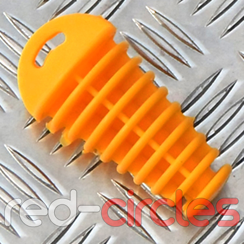 KICKSTART BLU SKID BASH PIASTRA POZZETTO PIT DIRT BIKE 140cc 150cc - Foto 2