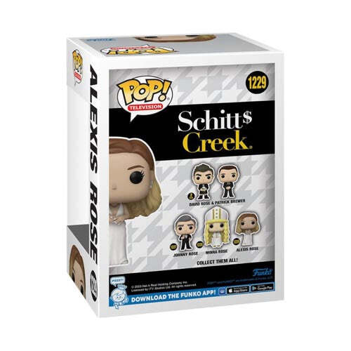 Brand New Officially Licensed Funko Schitt's Creek Alexis (Wedding - Main Image