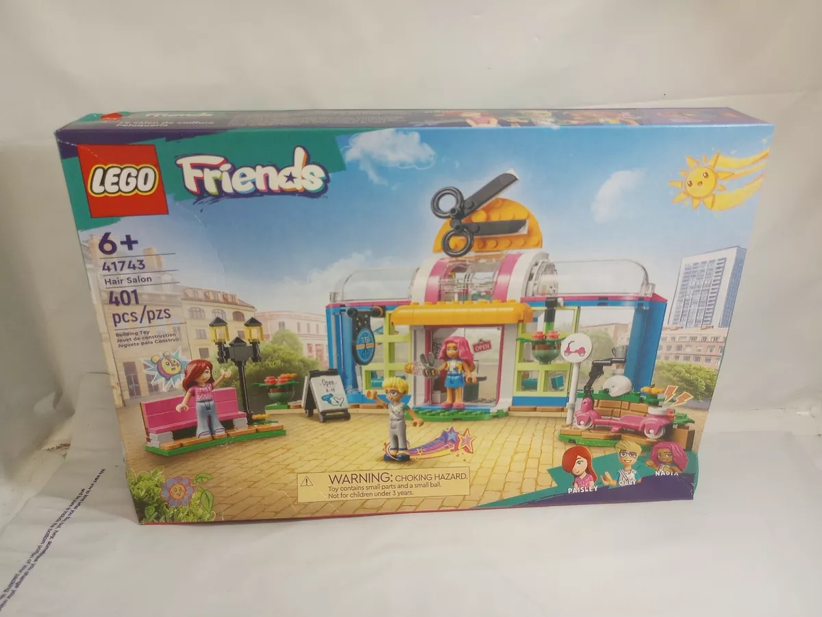 LEGO Friends Hair Salon 41743 Building Set