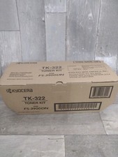 Kyocera-Mita TK322 Black Toner Cartridge for FS-3900DN 1T02F90US0