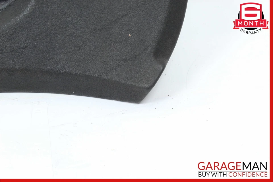 79-85 Mercedes W123 300TD Steering Wheel Horn Pad Black OEM - Image 4 of 4