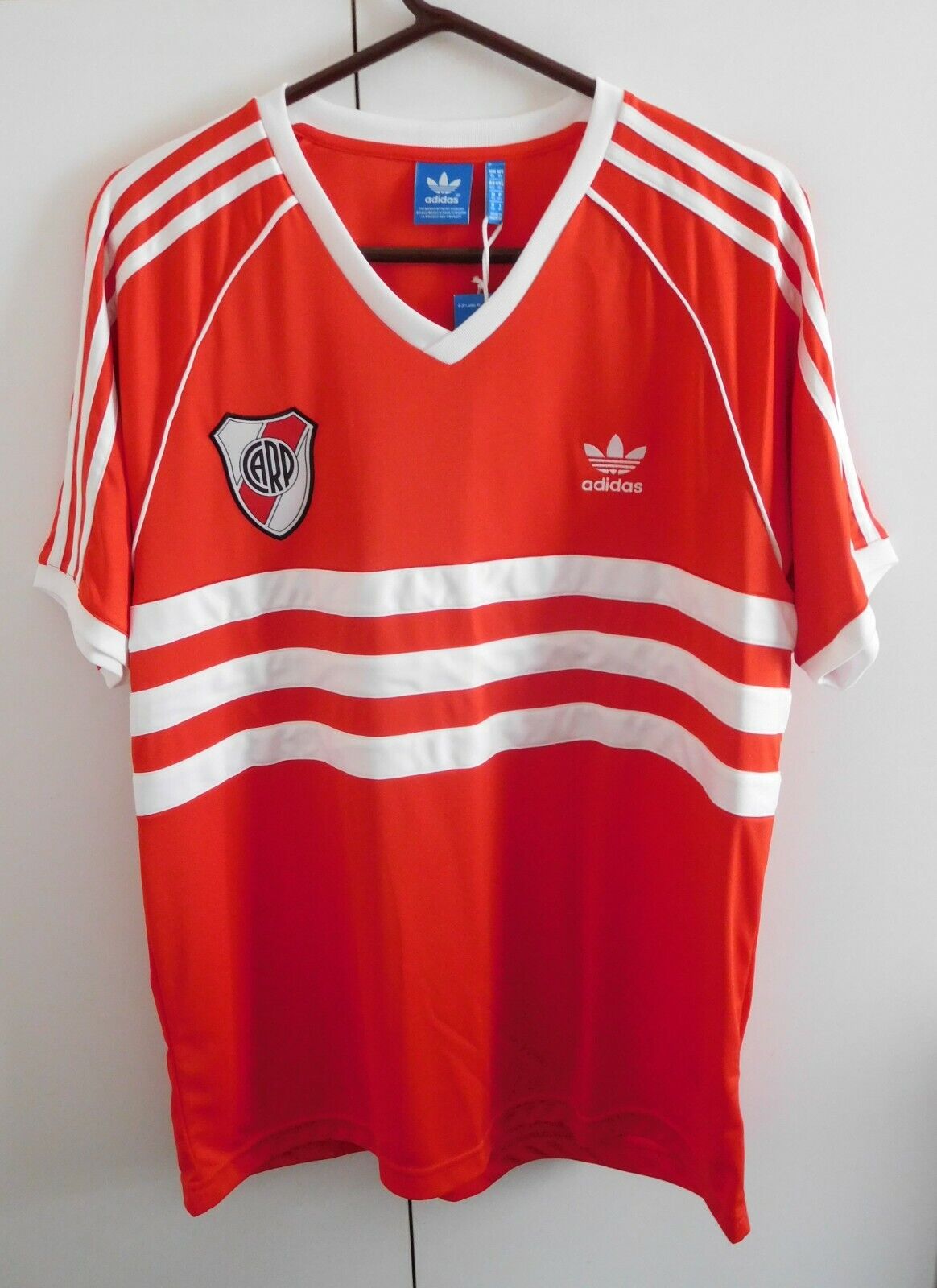 PDR Camisas: River Plate Retrô 1986 / Adidas