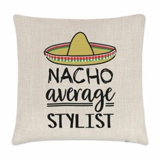 Nacho Moyenne Styliste Housse de Coussin Oreiller Mondes Meilleur Favourite