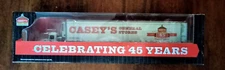 1:64 First Gear *CASEY'S GENERAL STORE* MACK GRANITE SEMI TRUCK w/53' Reefer NIB