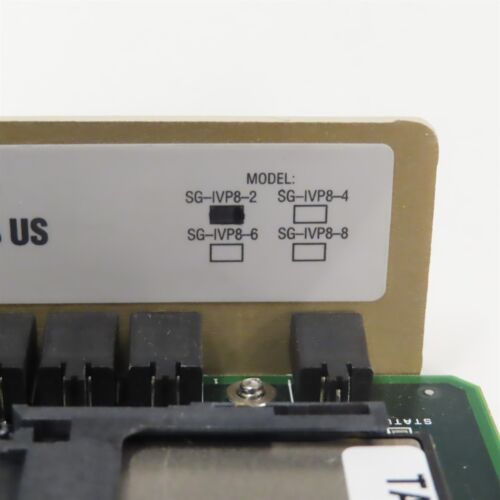 TOSHIBA STRATAGY IVP8 SG-IVP8-2 Two PORT VOICE MAIL Card - Picture 2 of 3