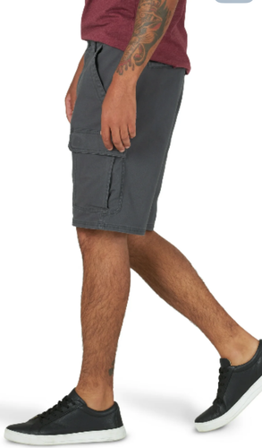 Mens Wrangler Cargo Shorts w Stretch Relaxed Fit Tech Pkt Above Knee CHOOSE SIZE - Picture 11 of 14