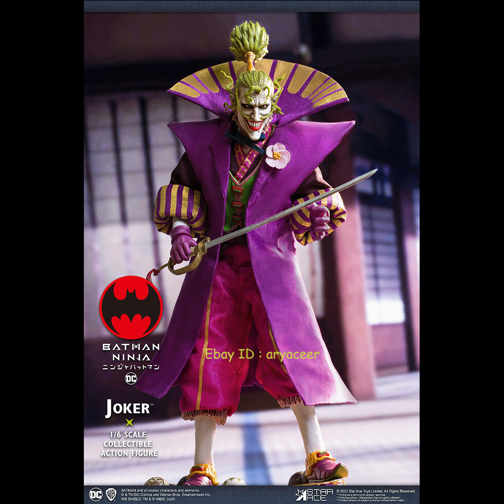 Star Ace Toys SA0078 Batmna Ninja 1/6 The Joker Normal Ver Figure