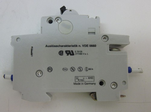 ABB S271-K3 Mini Circuit Breaker, Type K, 1-Pole, 3A - Picture 3 of 3