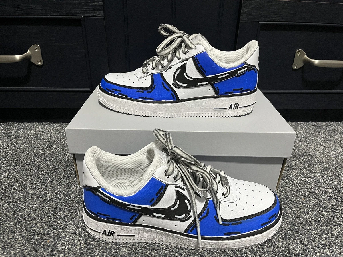 Custom nike check cheap