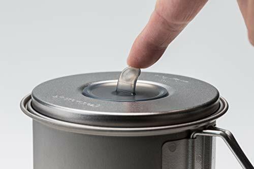 Snow Peak SCS-004TR Titanium Mini Solo Cookset NEW from Japan - Picture 4 of 6