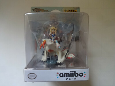 新品！CAPCOM amiibo Beriorosu & Ayuria Nintendo amiibo