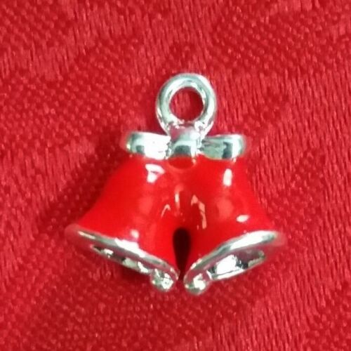 ENCANTO CAMPANAS DE PLATA - NAVIDAD - IGLESIA - VACACIONES - BROCHE DE LANGOSTA - FIANZA - Imagen 4 de 11