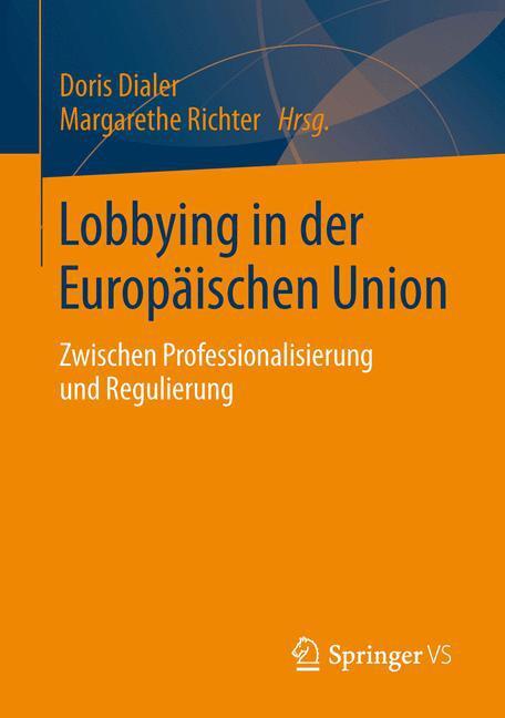 Thumbnail - Lobbying In Der Europäischen Union Margarethe Richter 9783658032203