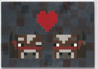 Panini Minecraft Time to Mine Trading Cards Karte Nr. 109 Repopulation