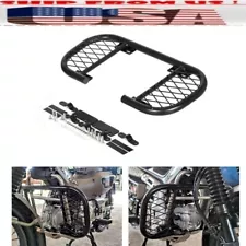 US! Engine Guard Crash Bar GRILL For Honda 2020-2024 CT125 Trail 125 Hunter Cub
