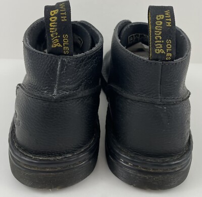 Dr Martens Mens Sussex AirWair Leather Boot Chukka Black  display picture 2