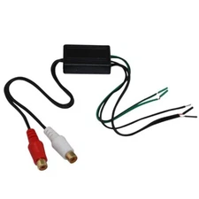 Speaker to 2 Line Output Converter IN/OUT High/Low for Car Audio V4Z4