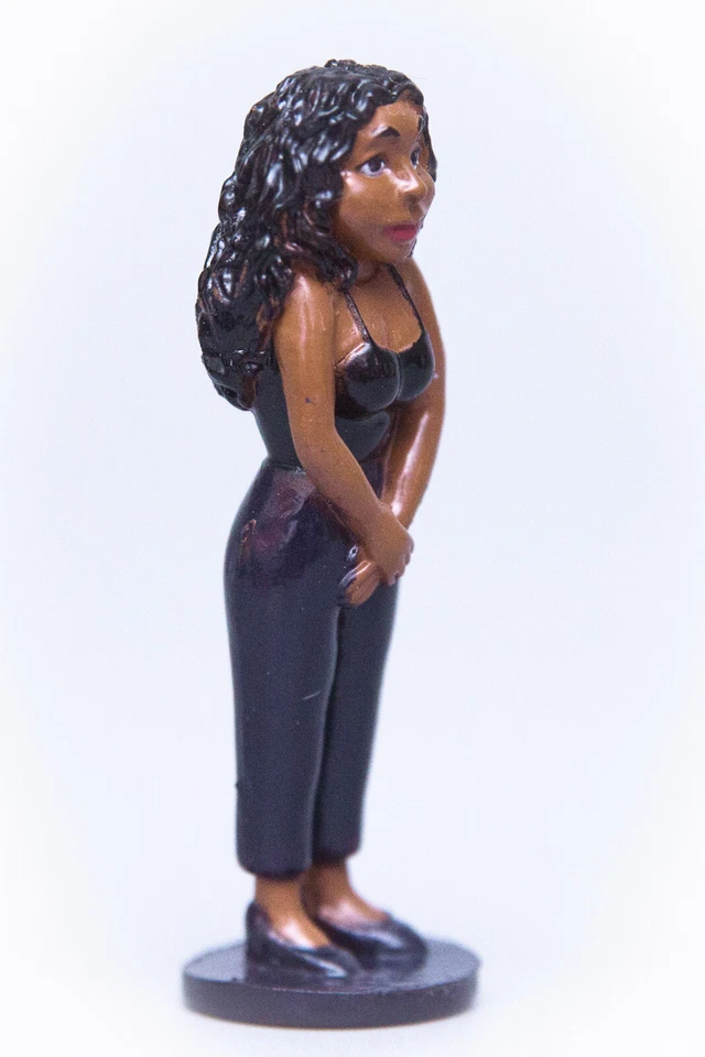Figura femenina Homies Serie 7 Morena 2003 | Tono tímido/oscuro | ¡Envío gratuito! Foto 4 de 4