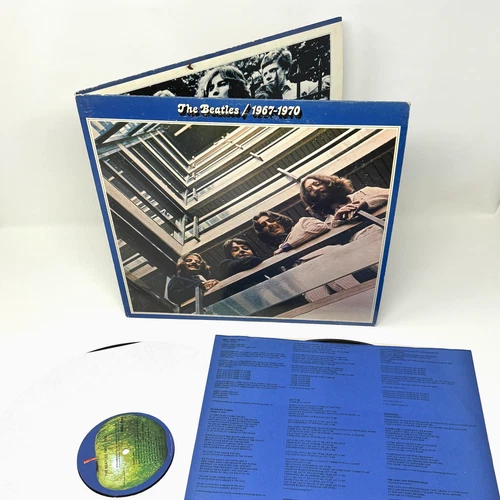 The Beatles - 1967-1970 Gatefold Vinyl 2 LP - 1973 Winchester Pressing