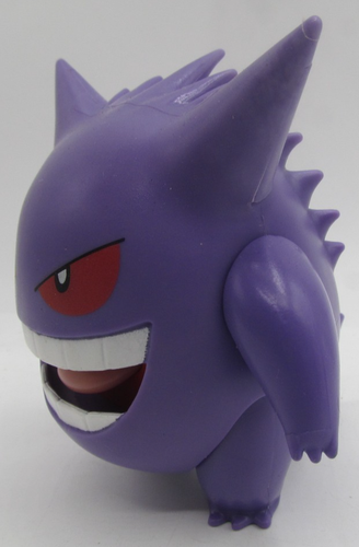 Pokemon 2018 Gengar Battle Feature Actionfigur Purple Tongue Action 4,5" - Bild 2 von 7