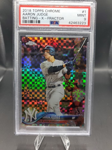 2018 Aaron Judge [XFractor] #1