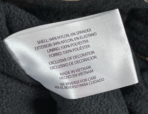 Orvis Men 34 Fleece Lined Pants Outdoor Hiking Insulated Water Repellent Utility - Picture 11 of 13