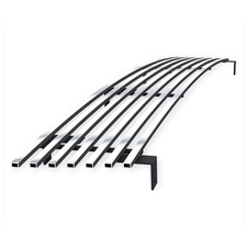 Fits 1992-1995 Toyota 4Runner Main Upper Stainless Chrome Billet Grille Insert