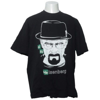 Breaking Bad, T-shirt, Größe: XXL, Schwarz, Baumwolle, Print, Herren #Jre