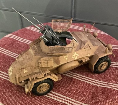 German Sd.Kfz.222 Leichter Panzerspahwagen Light armored reconnaissance vehicle