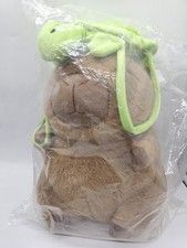 Cute Capybara Plush Turtle Backpack Hat Stuffed Doll Soft Kids Toy Gift