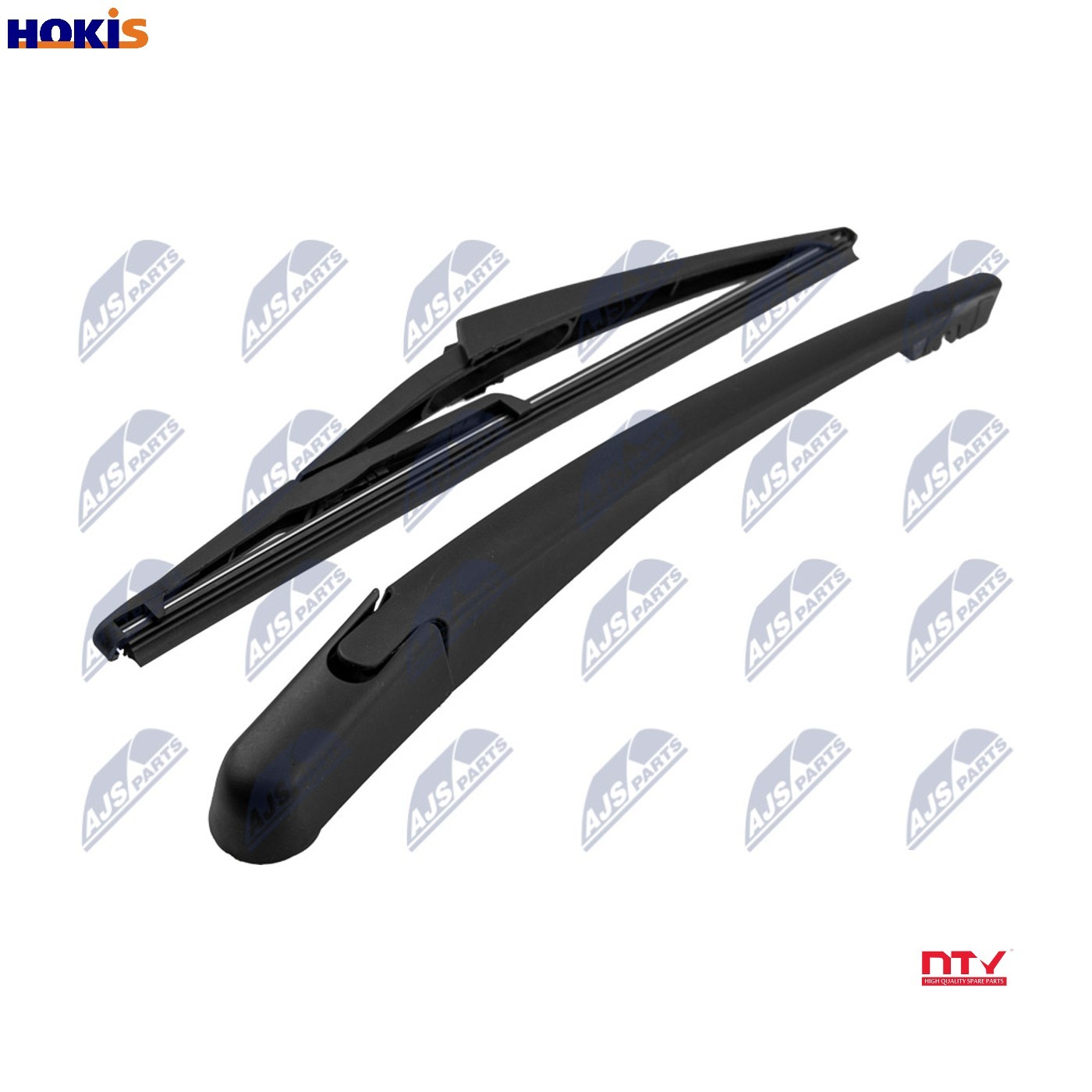 Wiper Arm Rear +Blade For Opel Corsa D 2006- - Image 9