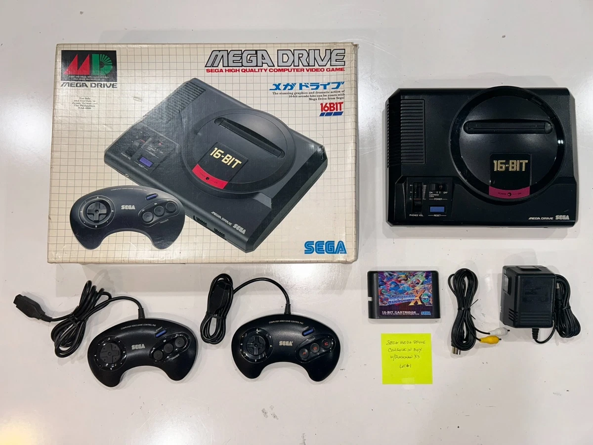 Sega Mega Drive NTSC-J (Japan) Home Console Video Game Consoles