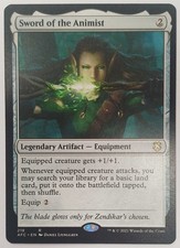 Sword of the Animist | Adventures in the Forgotten Realms Commander | Near Mint