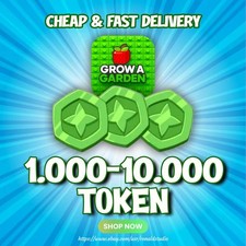 GROW A GARDEN 1K-10K TOKEN CHEAP, TRUST FAST DELIVERY