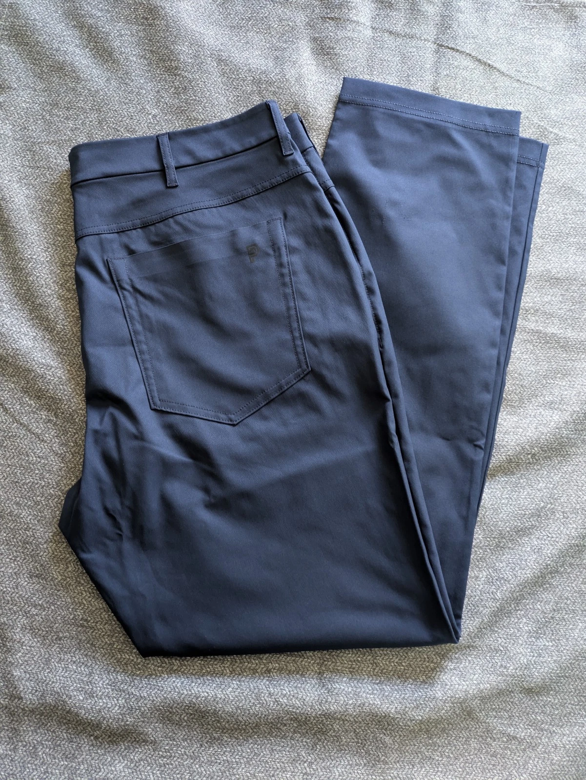 Public Rec Men's Dealmaker 5-Pocket Pants – Navy Blue (34/38)