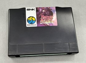 Snk Fighters History Dynamite Neogeo Game Software Kpi94